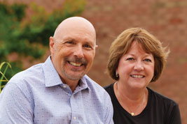 Beth and Tom Talbert. Link to their story