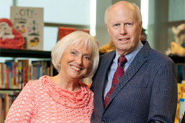 Lee and Sylvia Anderson. Link to their story