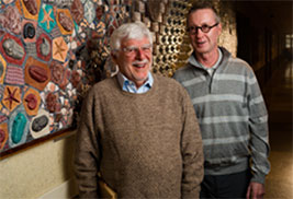 Al Monetta and Bruce Voss